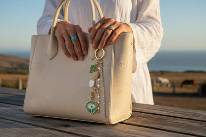 Build Your Own Western Keychain, Custom Cowgirl Bag Accessory, Personalized Rodeo Purse Charm, Monogrammed Initial Gift for Her