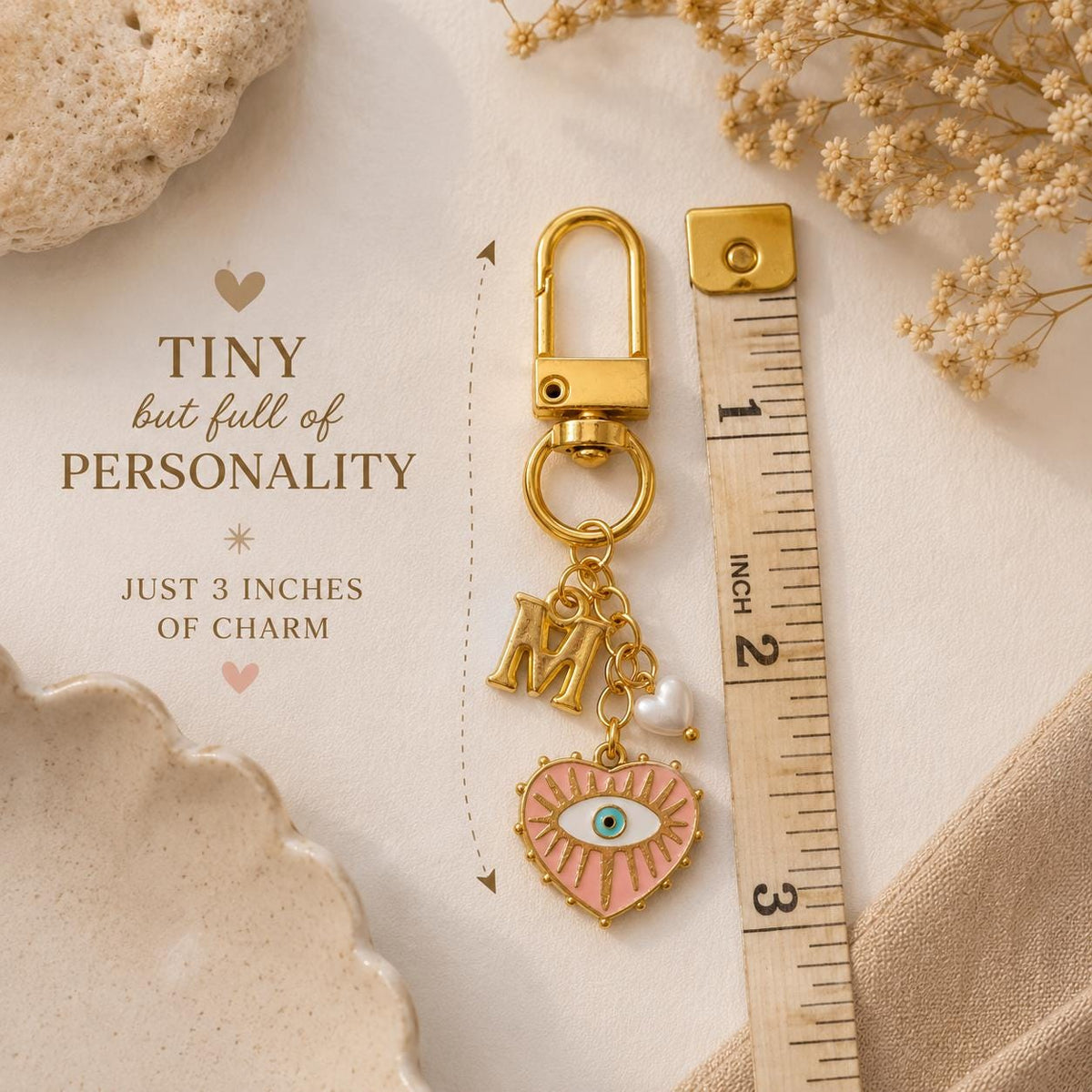 Mini Bag Charm | Personalized Bag Charm | Custom Keychain | Choose Your Charm | Purse Charm Gift | Bridesmaid Gift