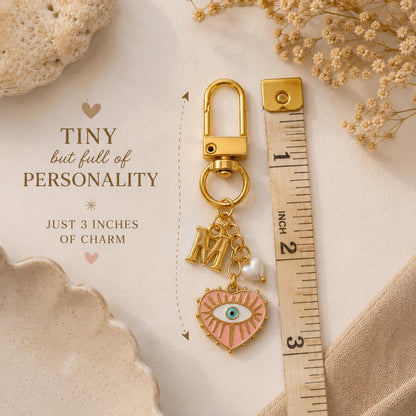 Mini Bag Charm | Personalized Bag Charm | Custom Keychain | Choose Your Charm | Purse Charm Gift | Bridesmaid Gift