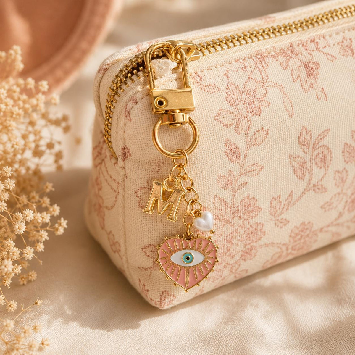 Mini Bag Charm | Personalized Bag Charm | Custom Keychain | Choose Your Charm | Purse Charm Gift | Bridesmaid Gift