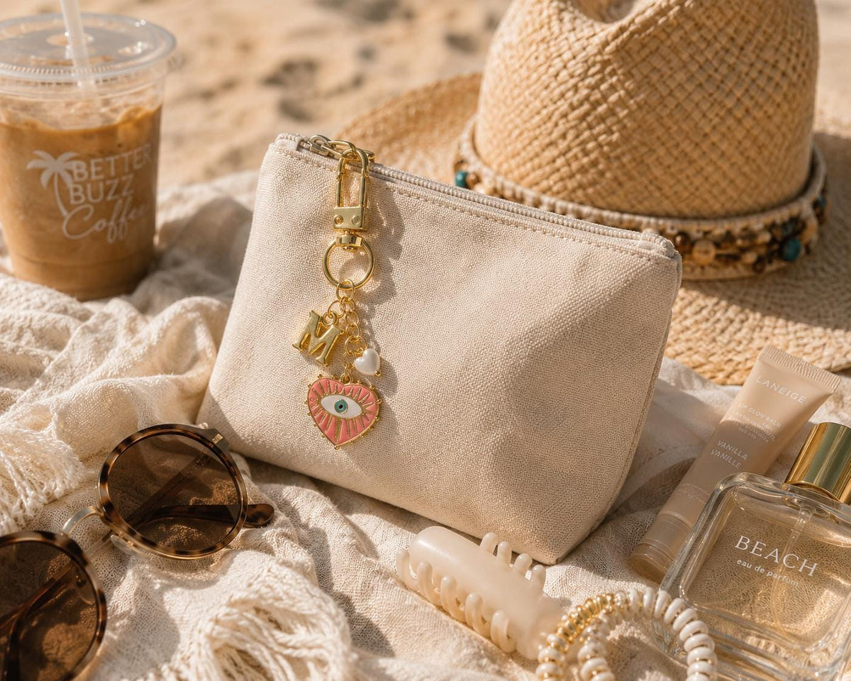 Mini Bag Charm | Personalized Bag Charm | Custom Keychain | Choose Your Charm | Purse Charm Gift | Bridesmaid Gift
