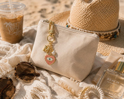 Mini Bag Charm | Personalized Bag Charm | Custom Keychain | Choose Your Charm | Purse Charm Gift | Bridesmaid Gift