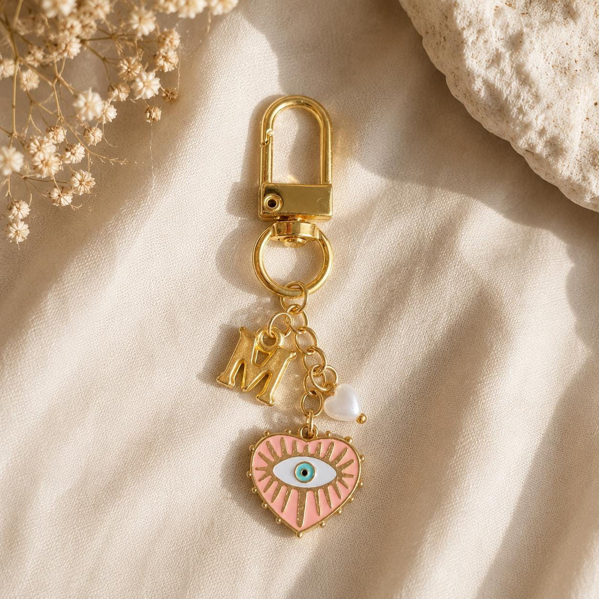 Mini Bag Charm | Personalized Bag Charm | Custom Keychain | Choose Your Charm | Purse Charm Gift | Bridesmaid Gift