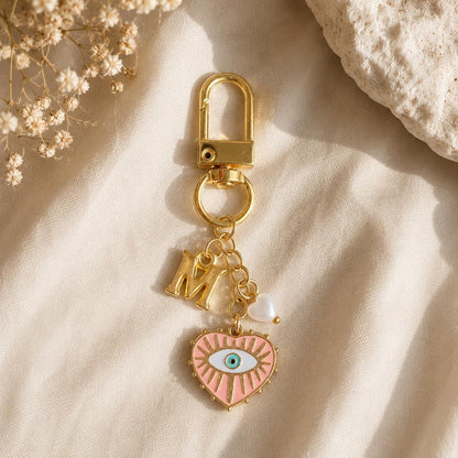 Mini Bag Charm | Personalized Bag Charm | Custom Keychain | Choose Your Charm | Purse Charm Gift | Bridesmaid Gift