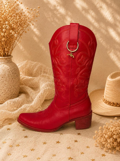 Personalized Cowboy Boot Bling Jewelry, Custom Country Charms, Western Accessory, Concert Cowgirl Gift for Her