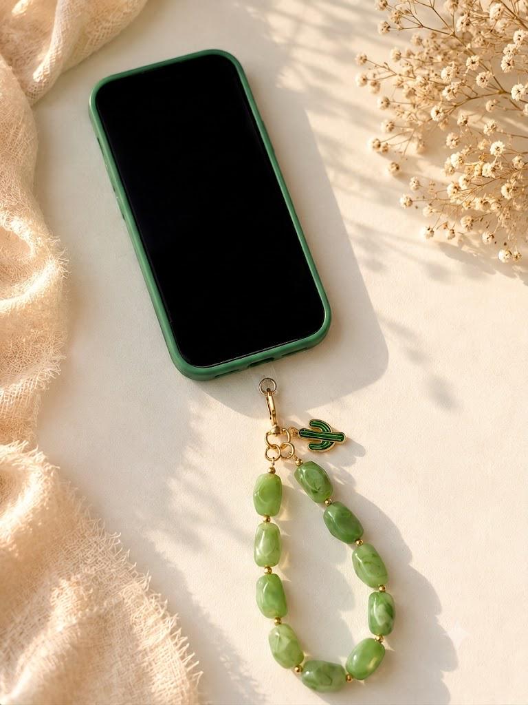 Western Phone Strap with Custom Charm - Personalized Country Concert Accessory, Rodeo Phone Charm, Boho Boot Bling, Bride Gif