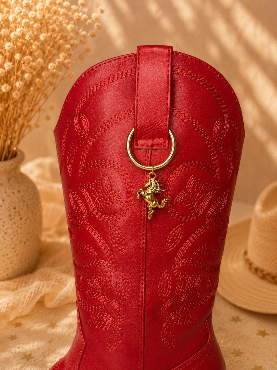 Personalized Cowboy Boot Bling Jewelry, Custom Country Charms, Western Accessory, Concert Cowgirl Gift for Her