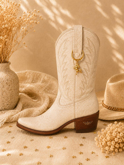 Personalized Cowboy Boot Bling Jewelry, Custom Country Charms, Western Accessory, Concert Cowgirl Gift for Her