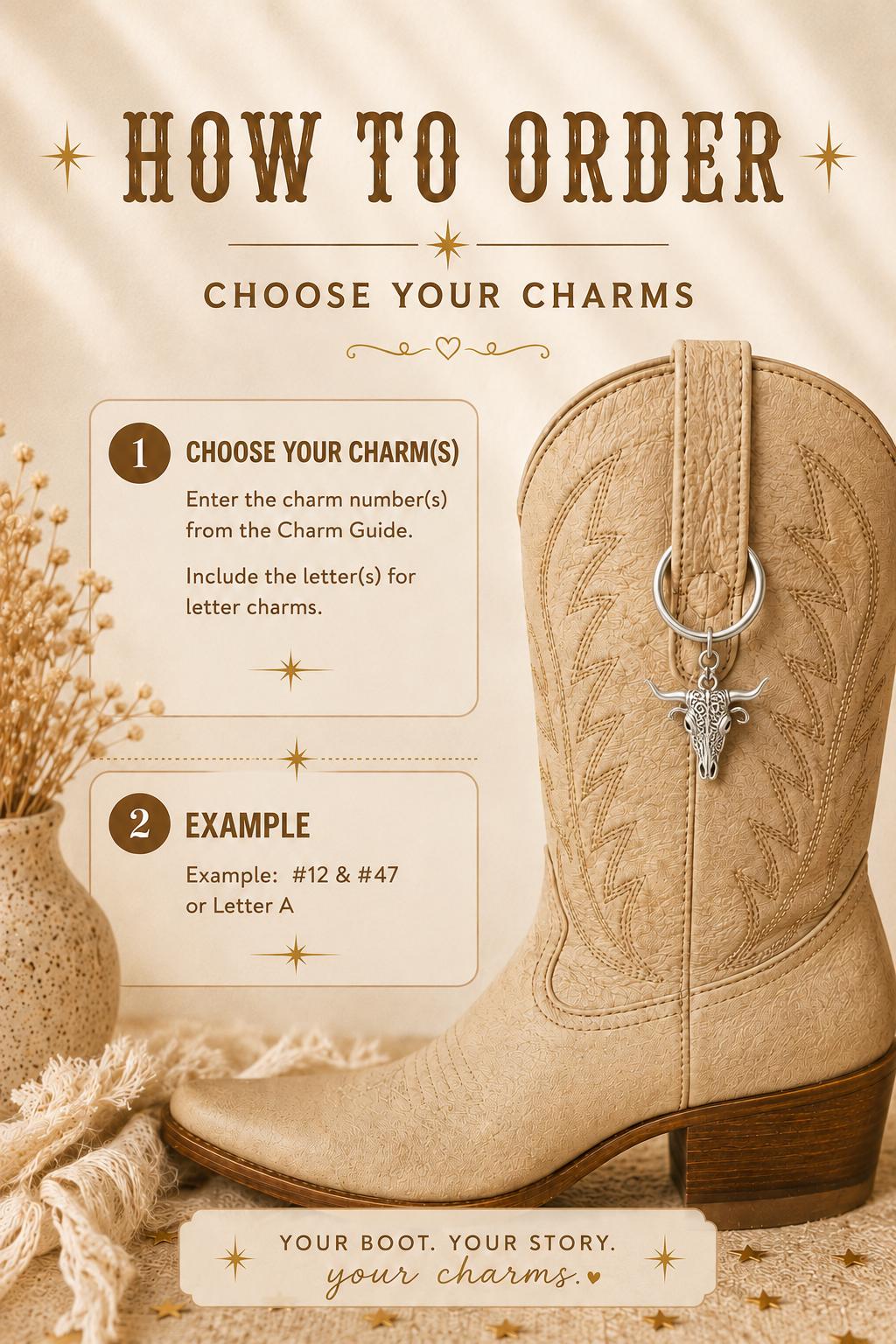 Personalized Silver Cowboy Boot Bling Jewelry, Custom Country Charm, Western Boot Accessory, Concert Cowgirl Gift for Her