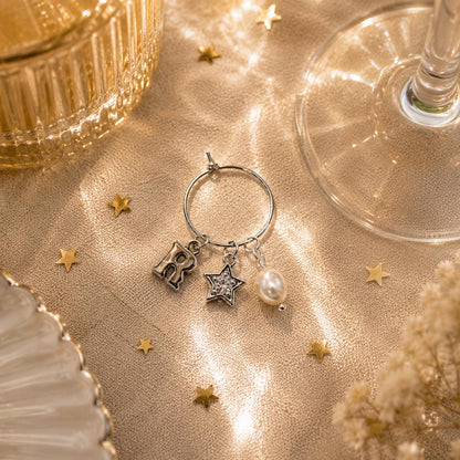 Build Your Own Wine Charms, Custom Wine Glass Charms, Personalized Drink Markers, Wine Charm Set, Girls Night Gift, Hostess G