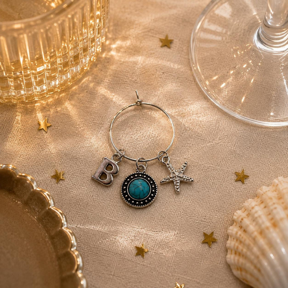 Build Your Own Wine Charms, Custom Wine Glass Charms, Personalized Drink Markers, Wine Charm Set, Girls Night Gift, Hostess G